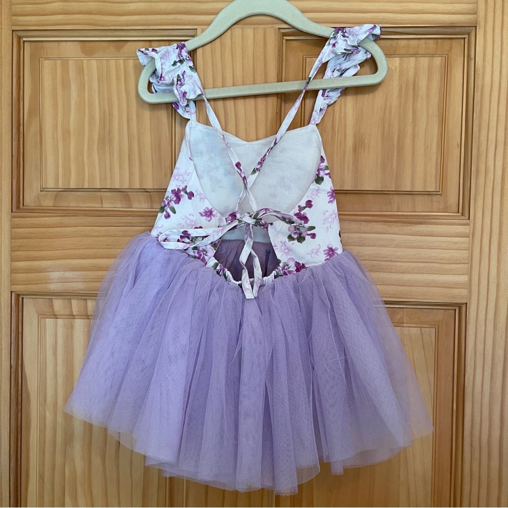 Beautiful Flower Tutu - Picture 2 of 5